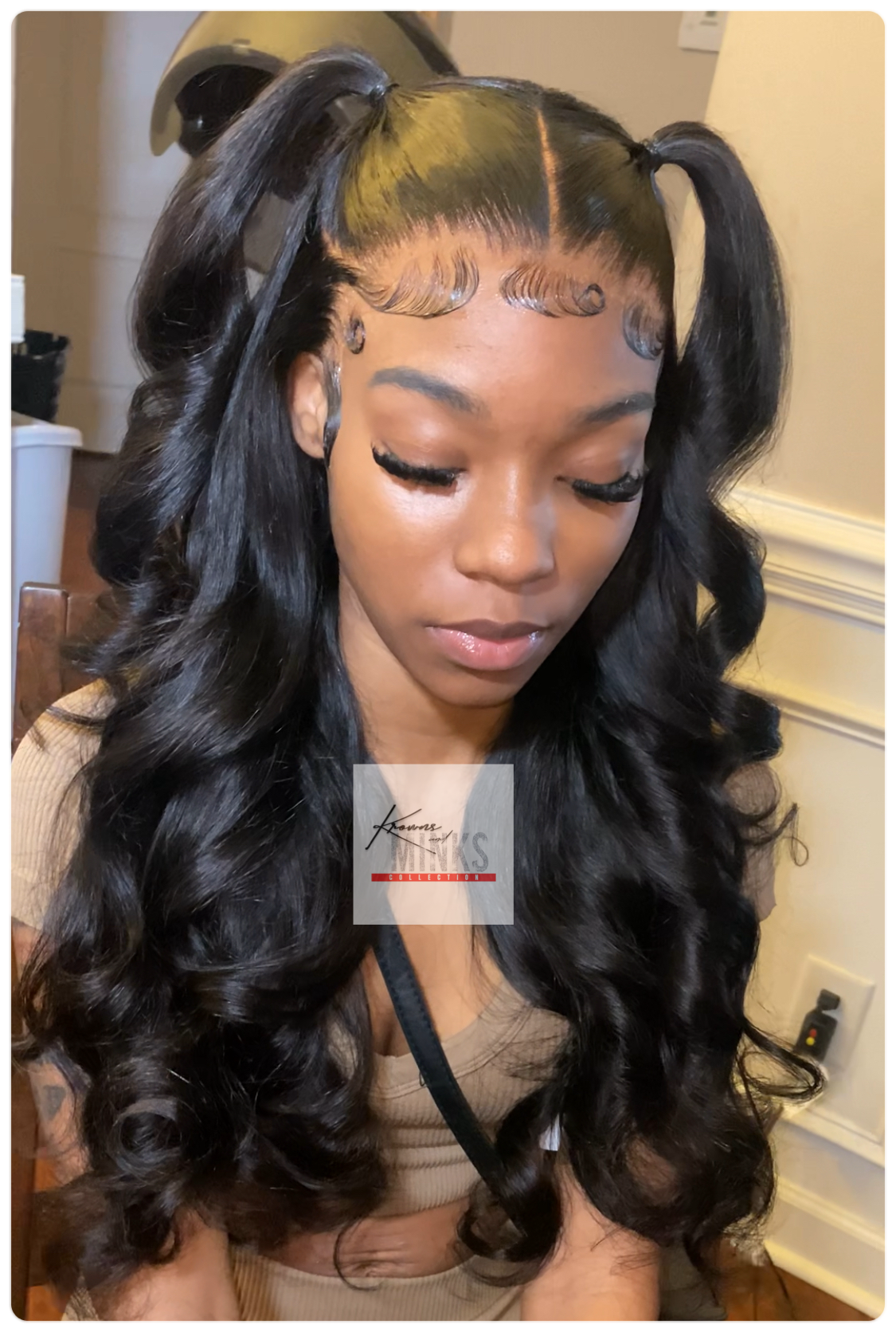 24 inch Body Wave 13x4 Frontal Wig
