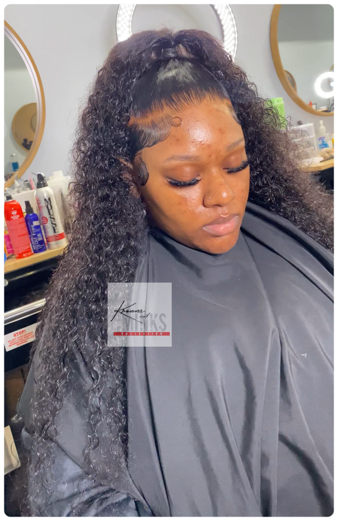 28 inch Deep Wave 13x4 Frontal Wig