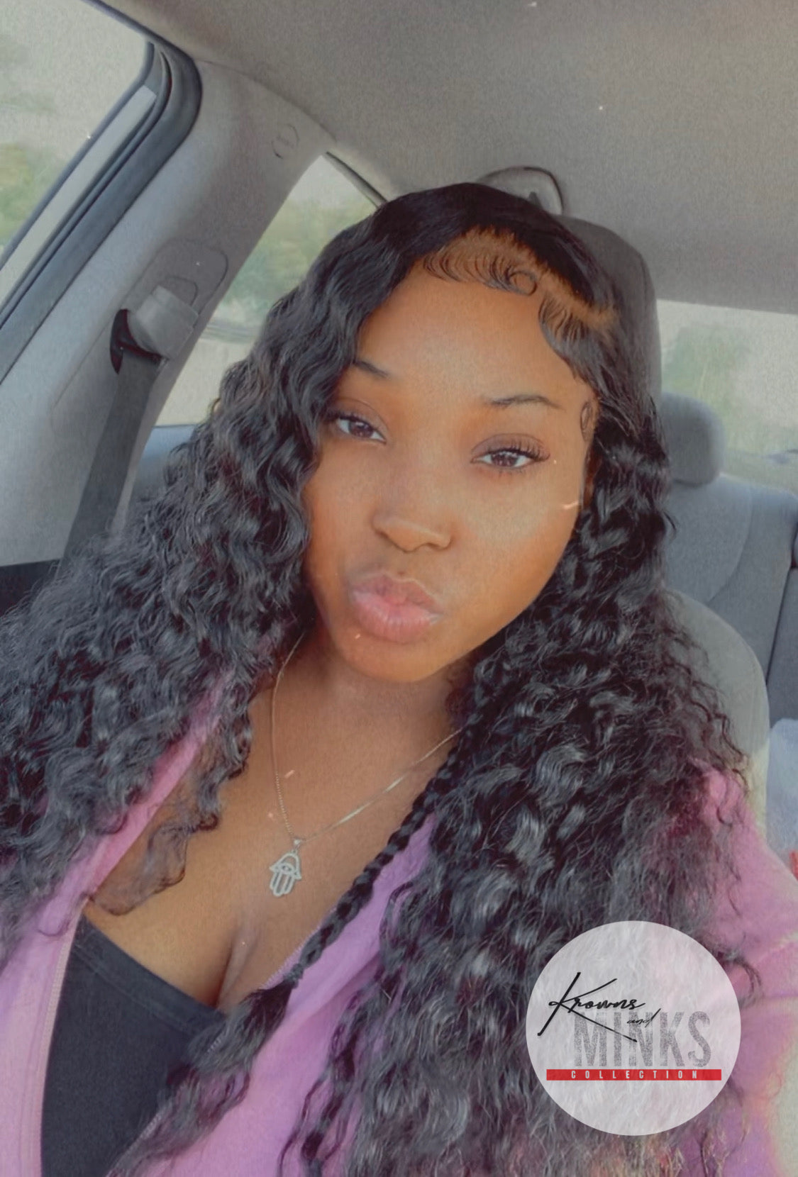 26 inch Deep Wave 13x4 Frontal Wig