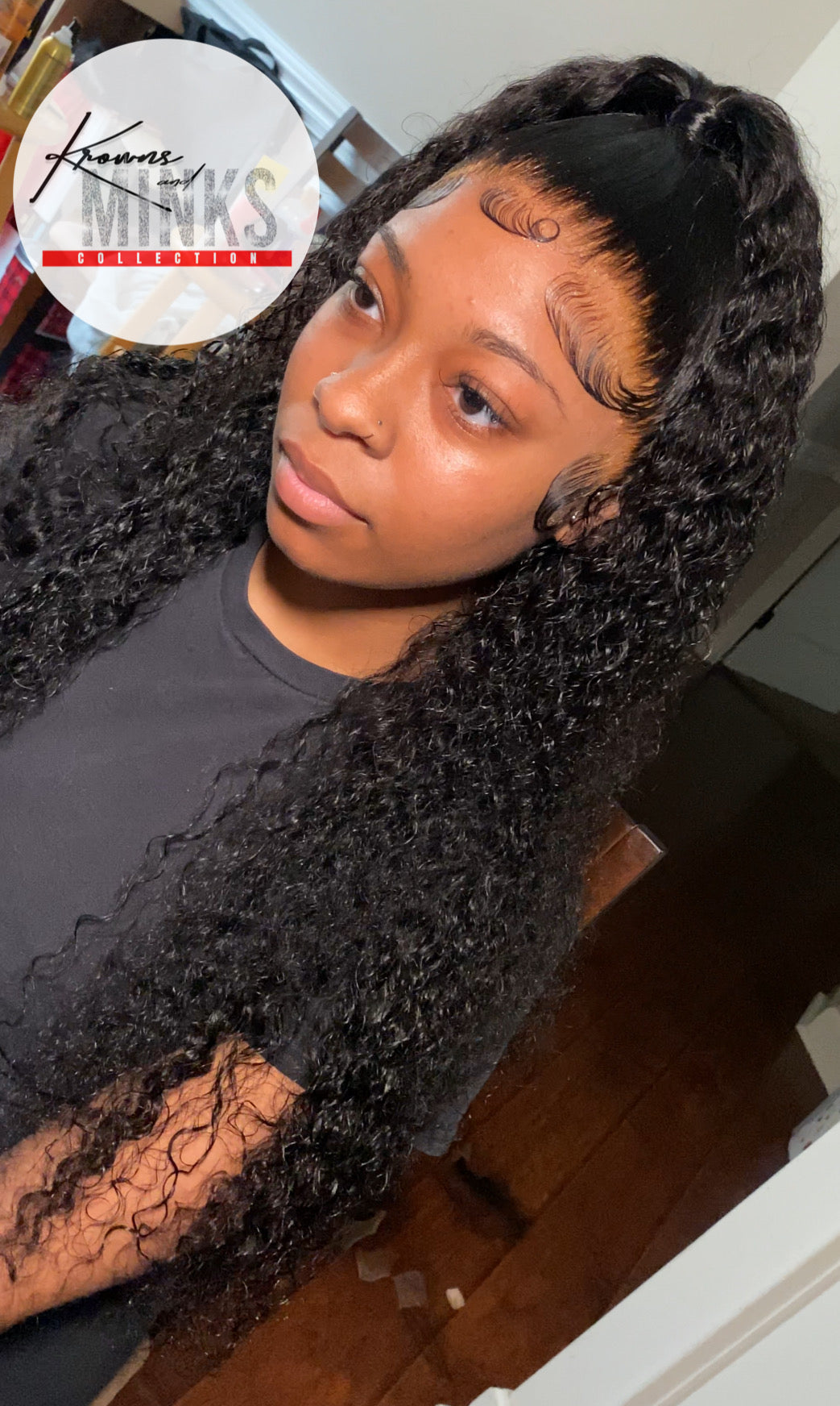 26 inch Water Wave 13x4 Frontal Wig