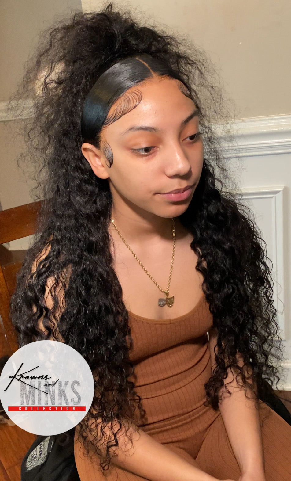 26 inch Water Wave 13x4 Frontal Wig