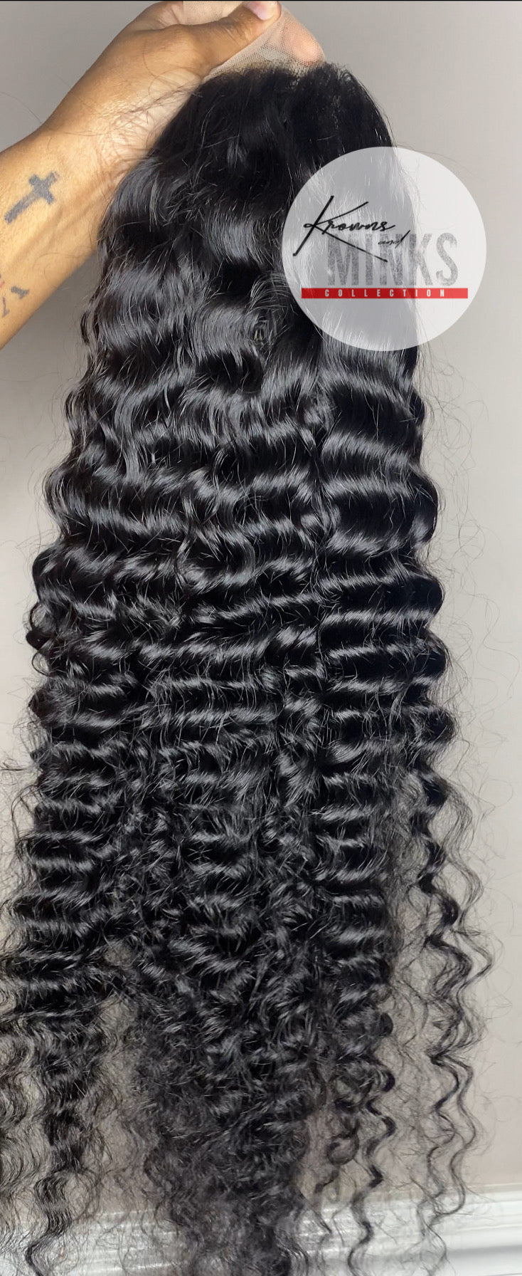 24 inch Deep Wave 13x4 Frontal Wig