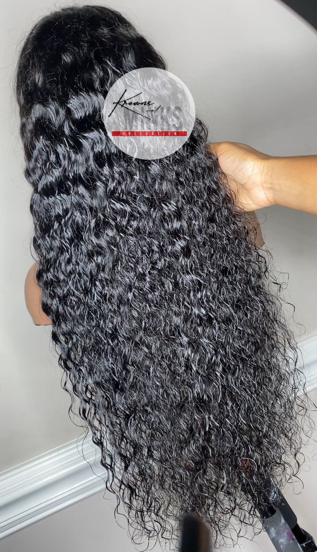 26 inch Water Wave 13x4 Frontal Wig