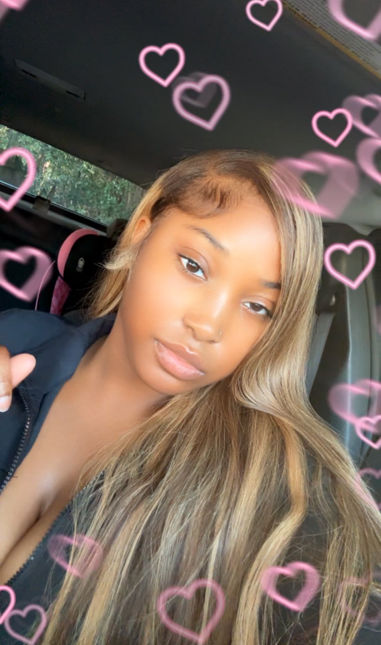 28 inch Straight 13x4 HIGHLIGHT Frontal Wig