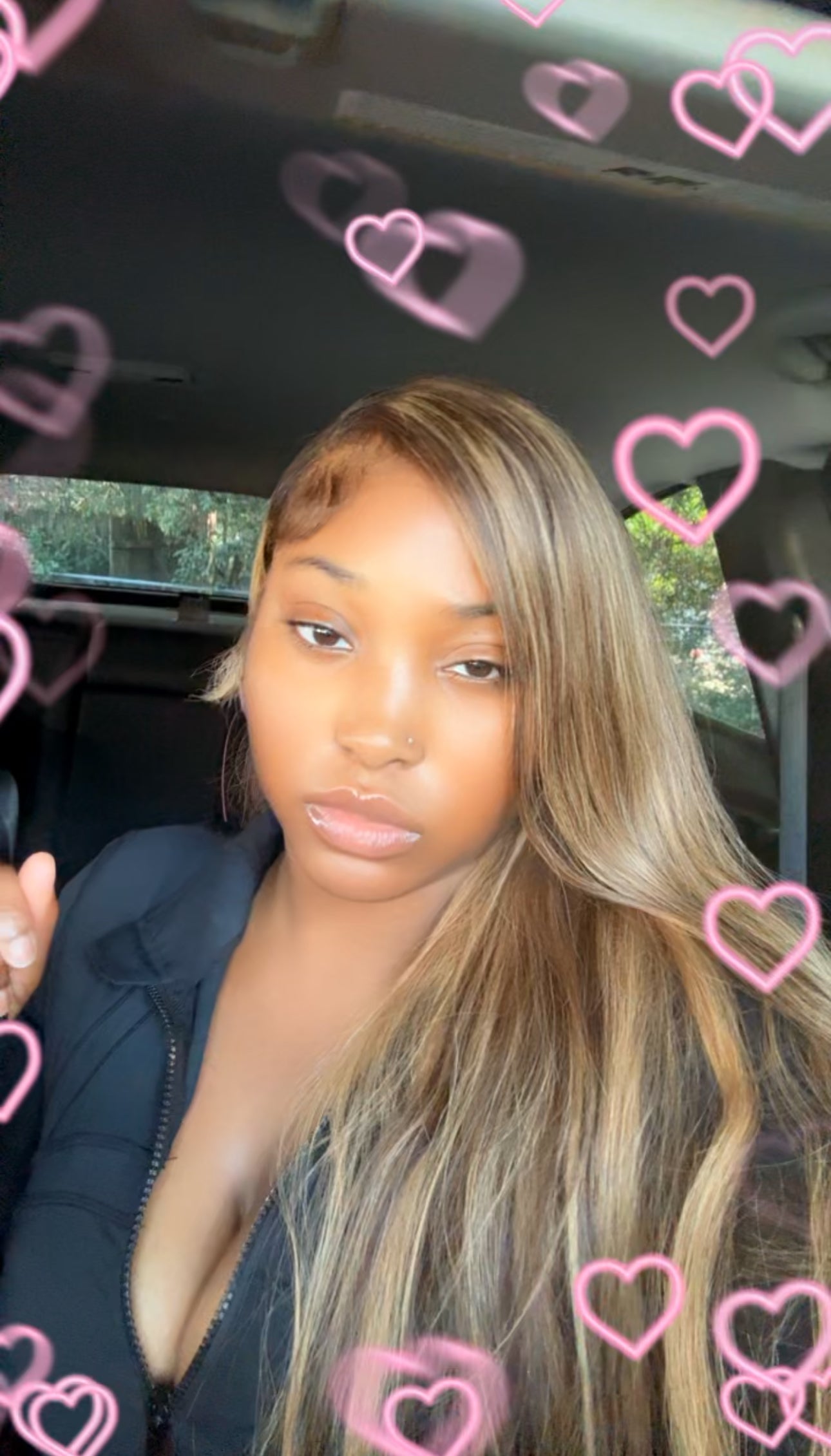 28 inch Straight 13x4 HIGHLIGHT Frontal Wig