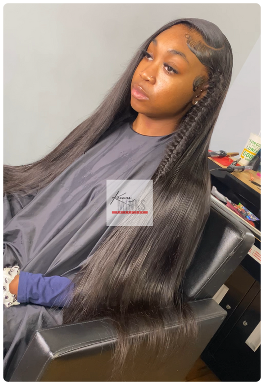 32 inch Straight 13x4 Frontal Wig