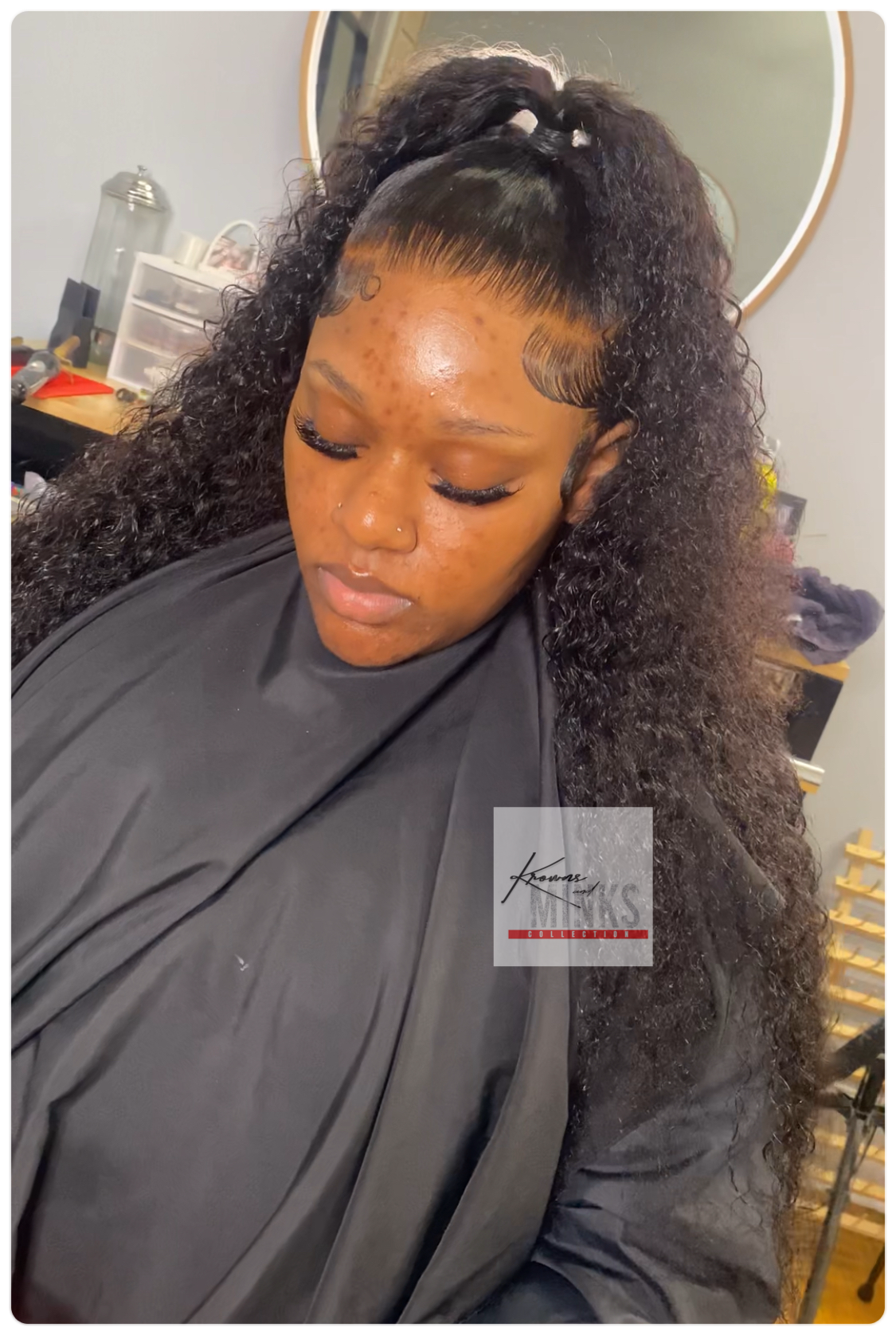 28 inch Deep Wave 13x4 Frontal Wig