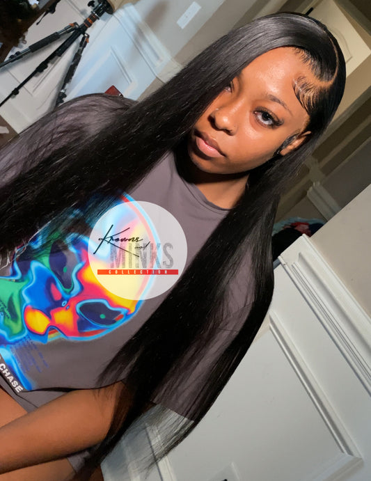 26 inch Straight 13x6 Frontal Wig