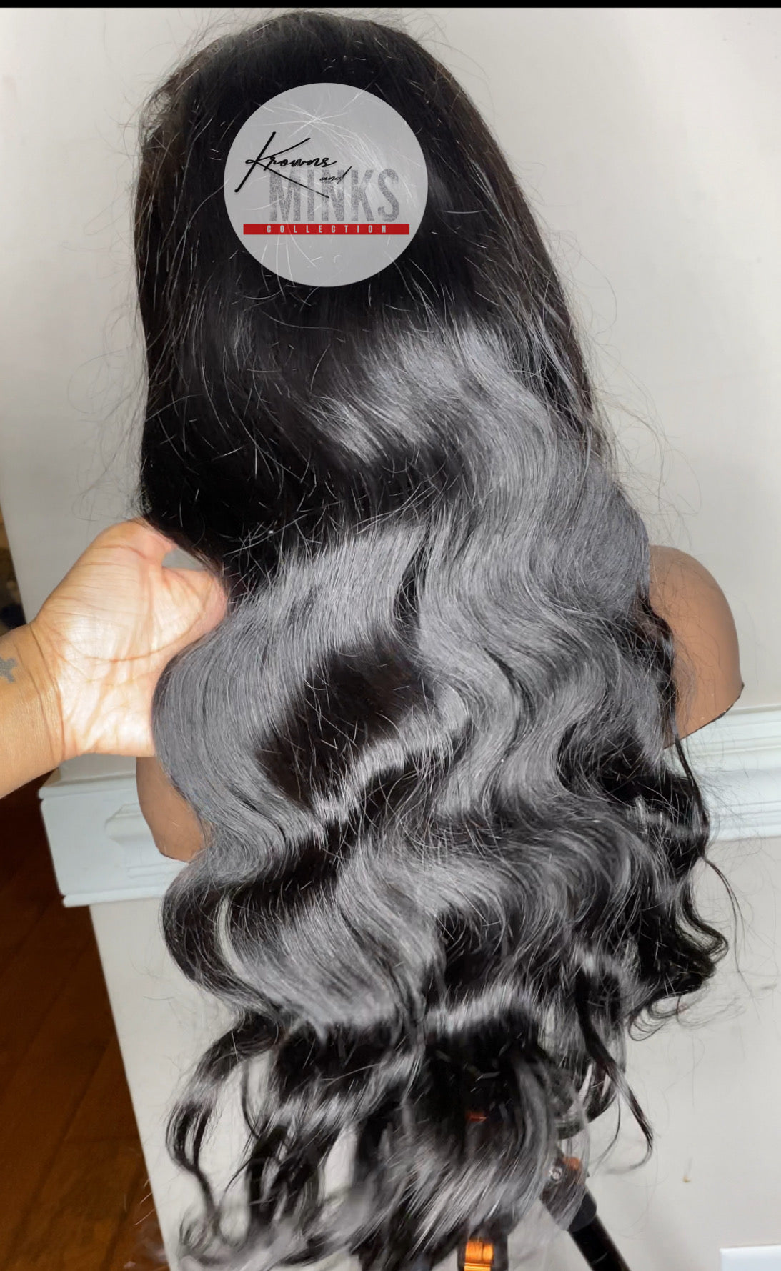 24 inch Body Wave 13x4 Frontal Wig