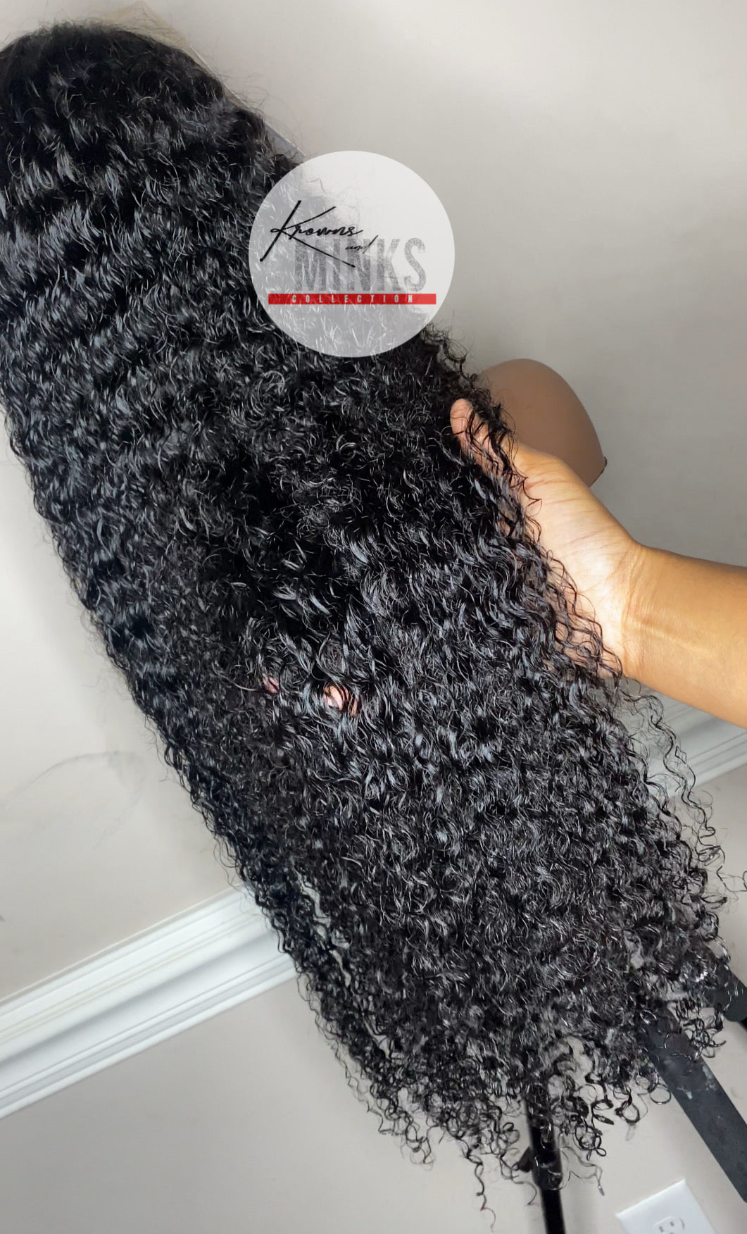 30 inch Kinky Curly 13x4 Frontal Wig